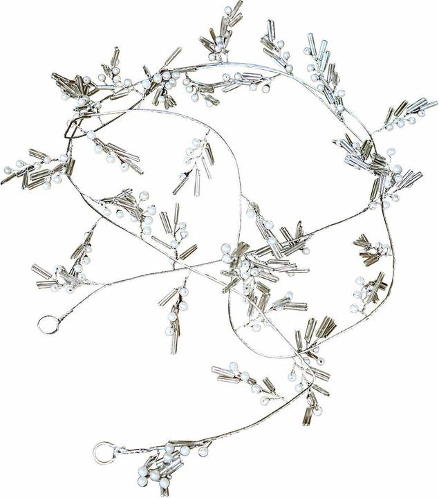 Image du produit Loberon Girlande Hybern silber