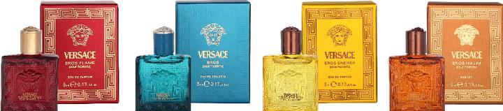 Actual product image Versace Men miniature (Perfume set)
