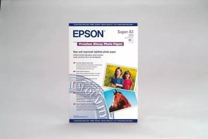 Produktbild Epson Premium Glossy (250 g/m², A3+, 20 x)