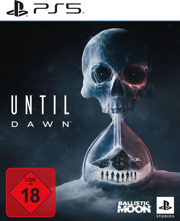 Actual product image Sony PlayStation 5 video game Until Dawn (PS5, DE)