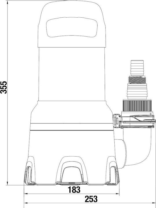 Productafbeelding Gardena Dompelpomp 16000 (Rioolpomp)