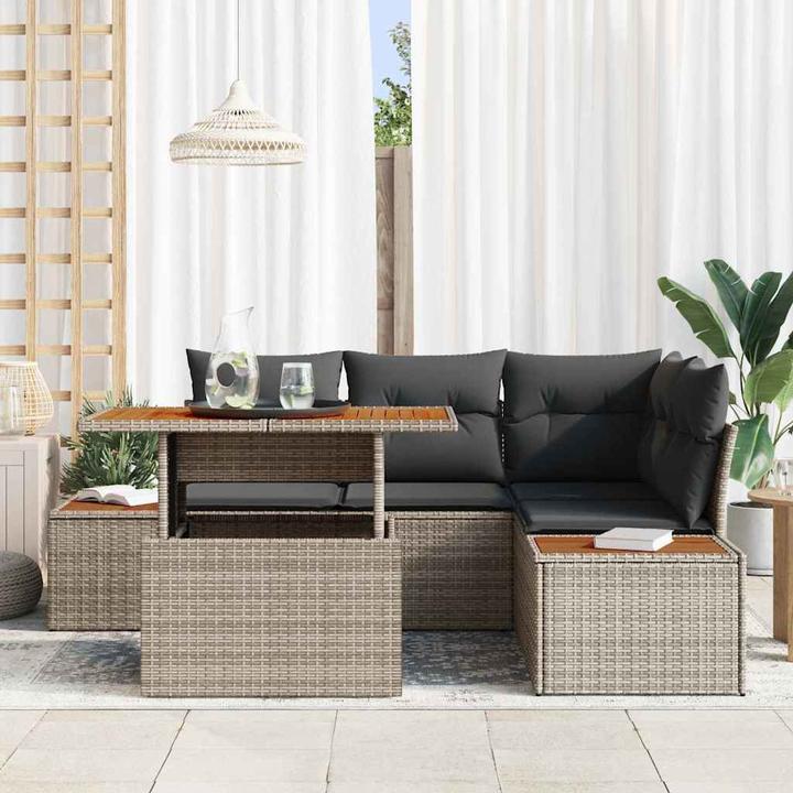 Produktbild vidaXL Garten Esszimmer Set