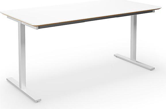 Image du produit kaiserkraft Table polyvalente DUO-T Trend (160 x 80 x 74 cm)