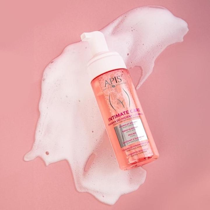 Actual product image Apis Natural Cosmetics APIS Intimate Care delikatna pianka do higieny okolicy intymnej 150ml (150 ml, Intimate washing lotion)
