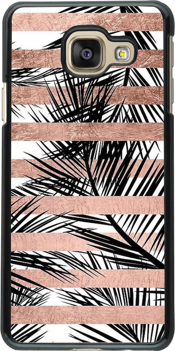 Produktbild PhoneLook Hülle Palm trees gold stripes (Samsung Galaxy A3 (2016))