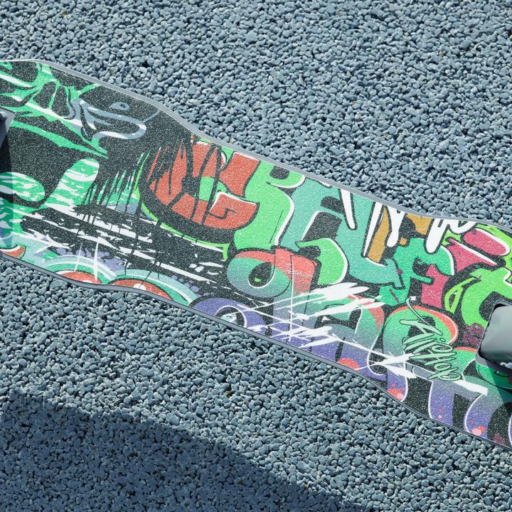 Actual product image Aiyaplay Kinderscooter Kunststoff, Metall Grün