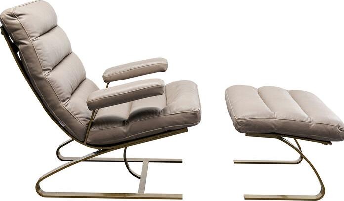 Image du produit Kare Design Sessel + Hocker Novel