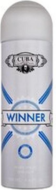 Produktbild Fragluxe Cuba - Winner Deodorant 200ml (Spray, 200 ml)