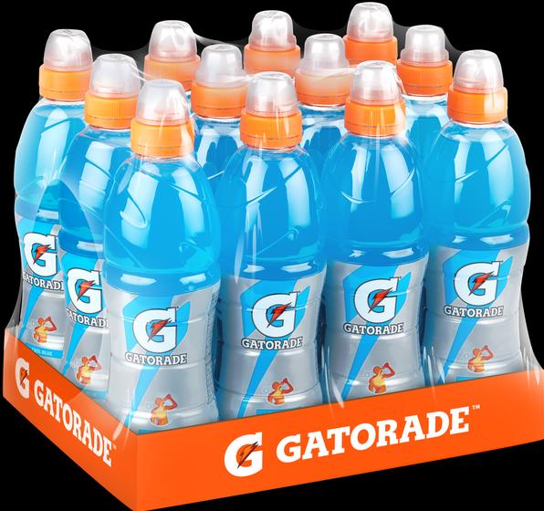 Image du produit Gatorade Cool Blue (12 x 75 cl)