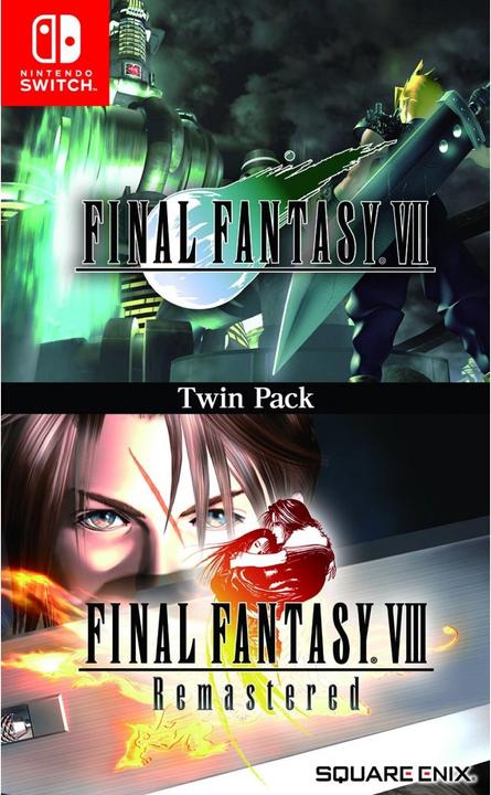 Produktbild Square Enix Final Fantasy VII & Final Fantasy VIII Remastered Twin Pack (Switch, Multilingual)