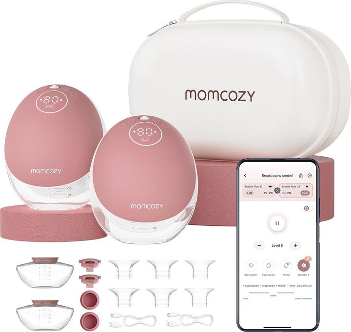 Productafbeelding Momcozy M9 handenvrij