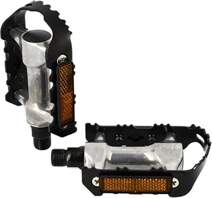 Optimiz Alu-Pedale anpassbare Fussraste