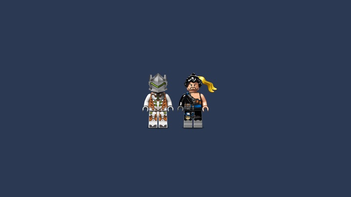 Image du produit LEGO Hanzo c. Genji (75971, LEGO Overwatch)