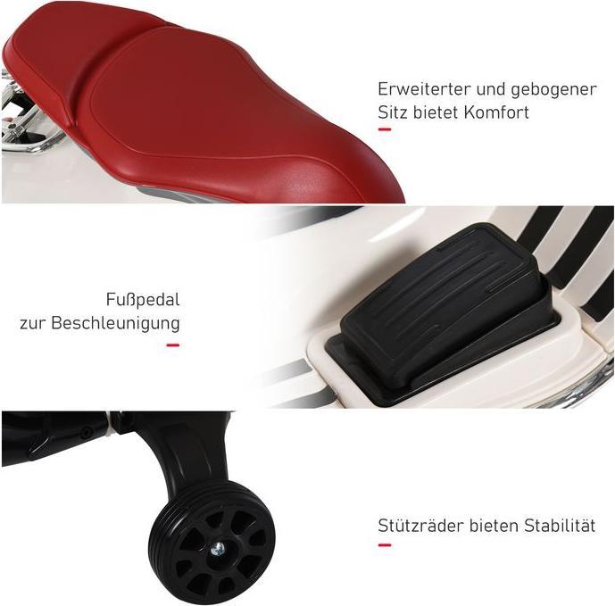 Produktbild Jamb Vespa (6 V)