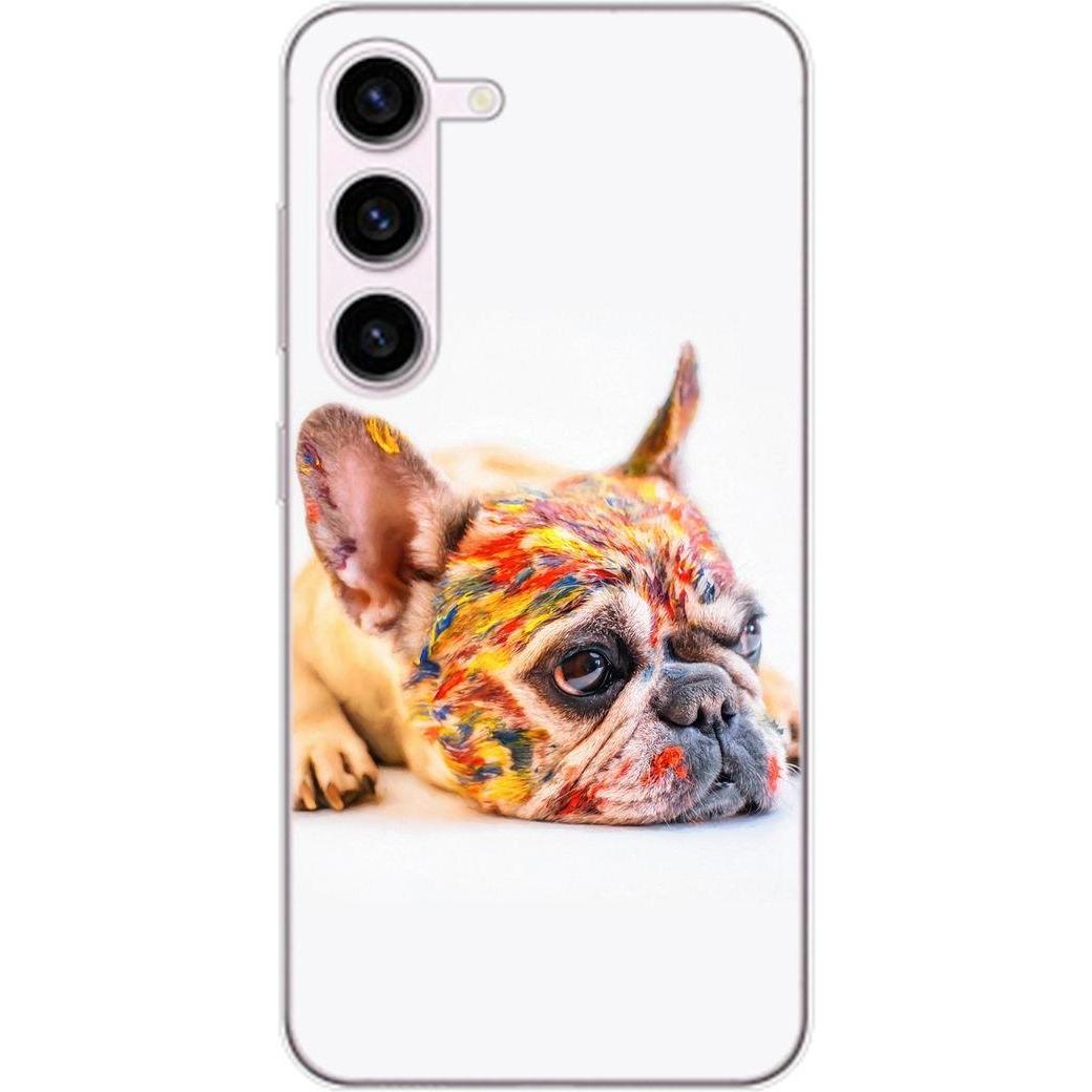Thumbnail - König Design Hülle Handy Schutz für Samsung Galaxy S23 Plus Case Cover Tasche Bumper Etuis (Samsung Galaxy S23+), Smartp...