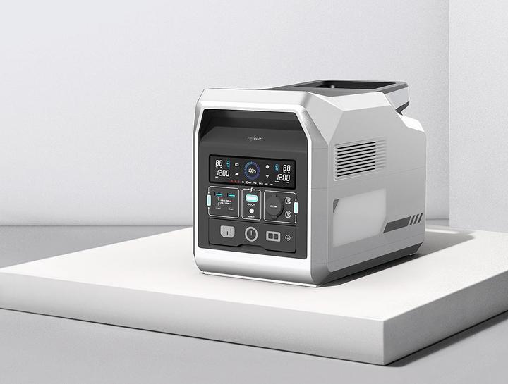 Actual product image Revolt Powerstation & Solar Generator (1280 Wh, 14.50 kg)