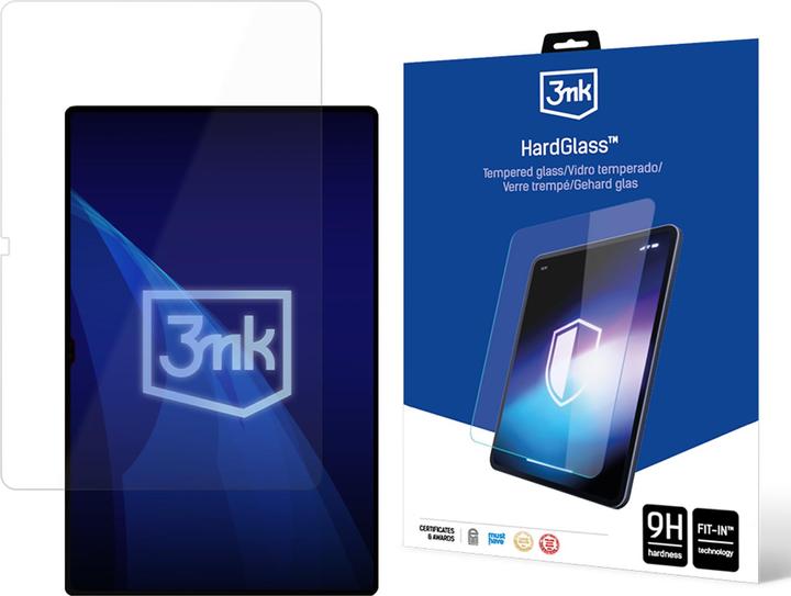 3MK Samsung Galaxy Tab S9 Ultra/S10 Ultra - up to 13" HardGlass (1 Stk., Samsung Galaxy Tab S9 Ultra)