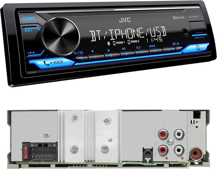 Actual product image JVC KDX-382BT