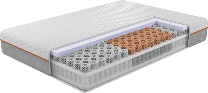 Produktbild Octasleep Smart Hybrid Matratze 80 x 200 (80 x 200 cm, Federkern)