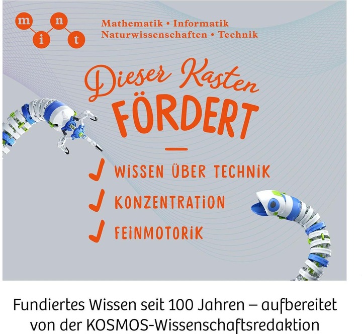 Productafbeelding Kosmos Bionische robotarm