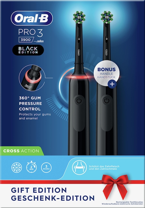 Actual product image Oral-B Pro 3 3900 (Oscillating toothbrush)