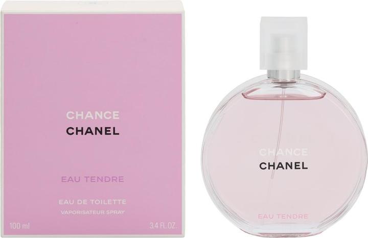 Produktbild Chanel Chance Eau Tendre Eau De Toilette Spray (Eau de Toilette, 50 ml)