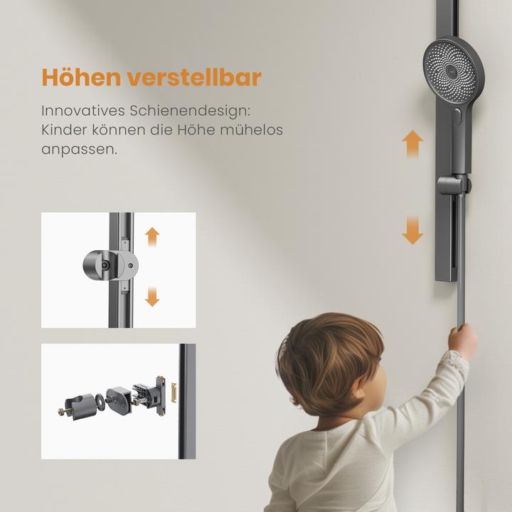 Actual product image Emke Shower system