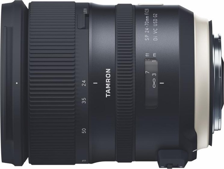 Produktbild Tamron SP 24-70mm f / 2.8 Di VC USD G2 Canon EF (Canon EF, APS-C / DX, Vollformat)