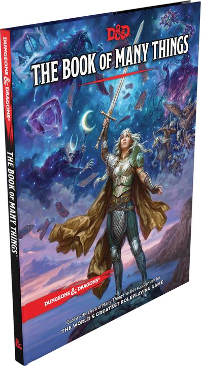 Wizards of the Coast Dungeons & Dragons RPG The Deck of Many Things (English)