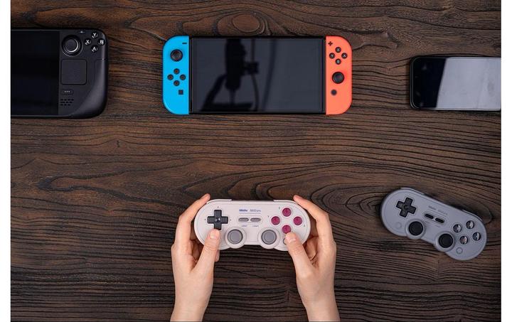 Produktbild 8bitdo SN30 Pro (Switch, Windows, Mac, Android)