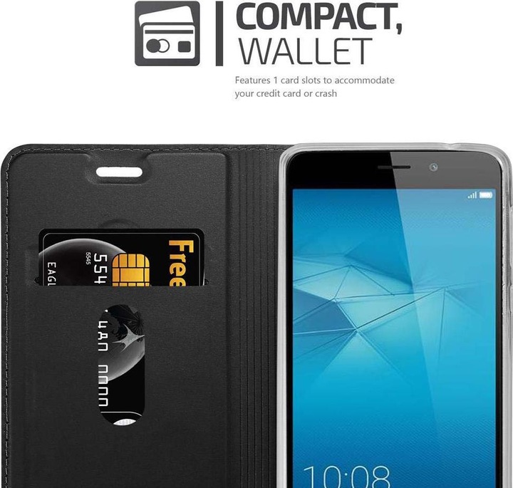 Productafbeelding Cadorabo Boek Classy Style Cover (Honor 5C)