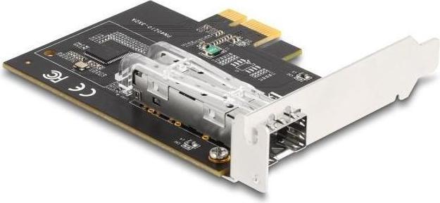 Produktbild Delock PCI Express x1 Karte zu 1 x SFP Slot Gigabit LAN i210 (Mini PCI Express)