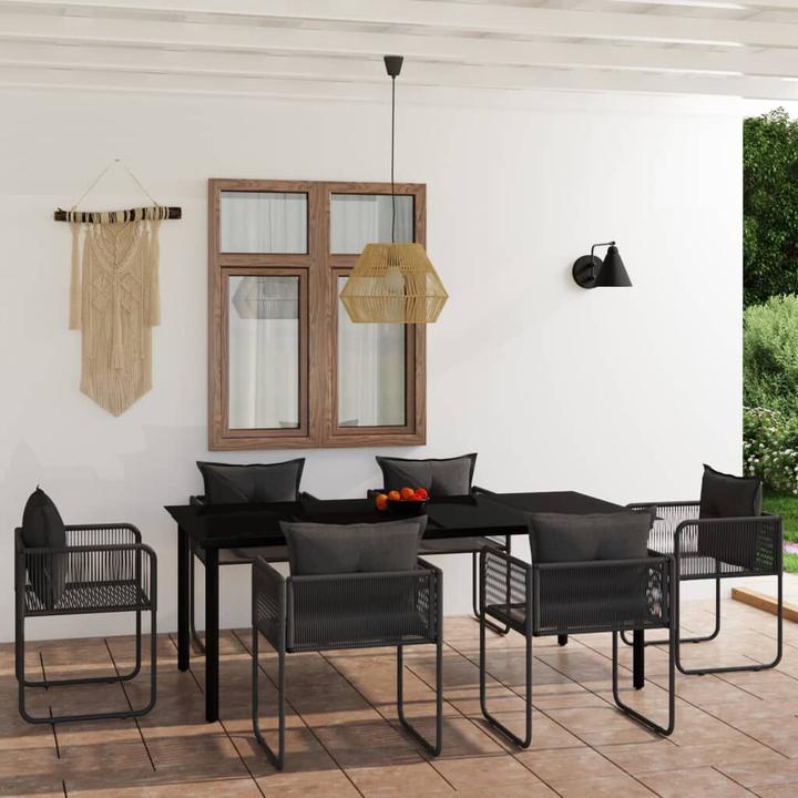 Produktbild vidaXL Garten-Essgruppe (200 x 100 x 74 cm)