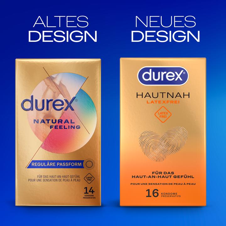 Image du produit Durex À fleur de peau (16 pcs)