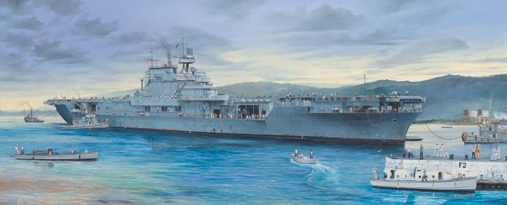 Trumpeter USS Enterprise CV-6