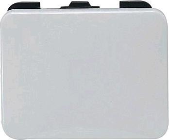 Produktbild Busch-Jaeger alpha nea Wippe Wechsel 1786-24G alabaster/ studioweiss hochglanz