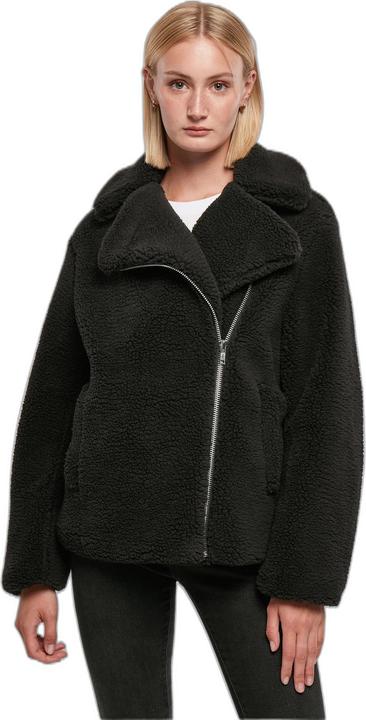 Produktbild Urban Classics Sherpa Biker Fleece Frau (XXL)