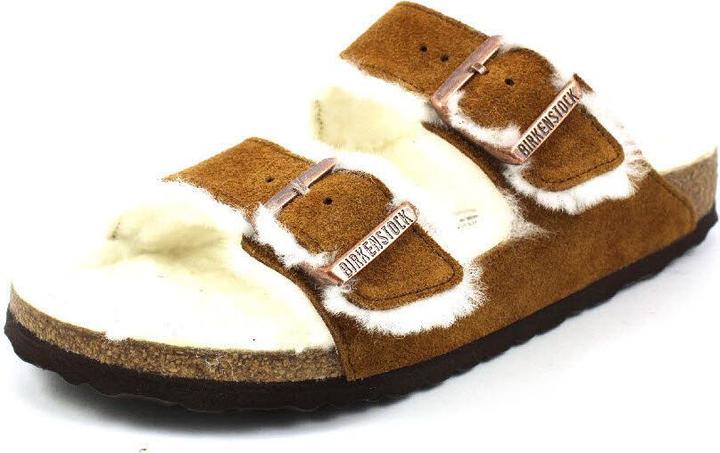 Produktbild Birkenstock Arizona Veloursleder Schmal (41)