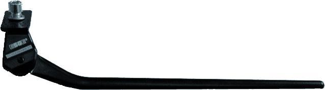 Pletscher Mittelstütze Optima schwarz