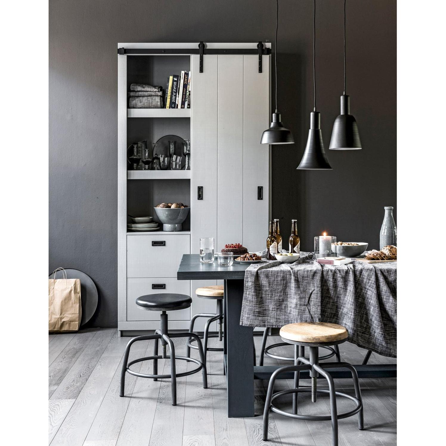 Thumbnail - Vtwonen, Vitrine + Buffetschrank, Slide Barn (230 x 122 x 37 cm)