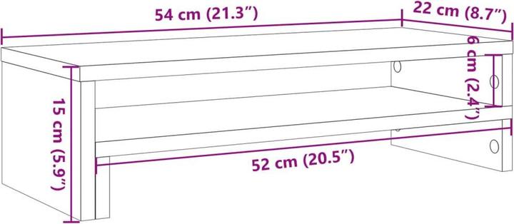 Actual product image vidaXL Noton