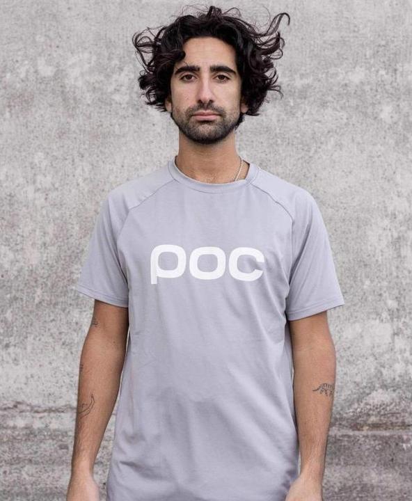 Actual product image Poc M'S Reform Enduro Tee Alloy Grey (XL)
