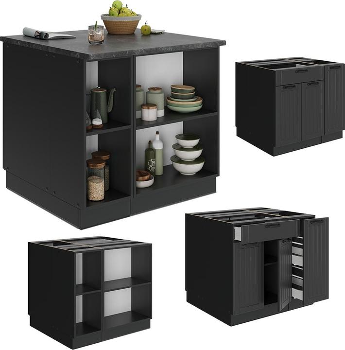 Produktbild Vicco Kücheninsel Fame-Line (90 x 81.60 x 82 cm)