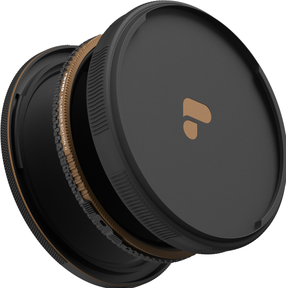 Produktbild PolarPro Objektivfilter Chroma VND/PL 2-5 – 49 mm (49 mm, Diffusionsfilter, Polarisationsfilter)