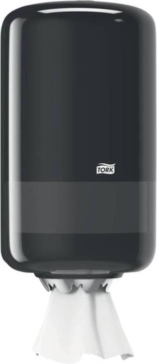 Produktbild Tork Mini Innenabrollungsspender Schwarz M1 558008 1 St.