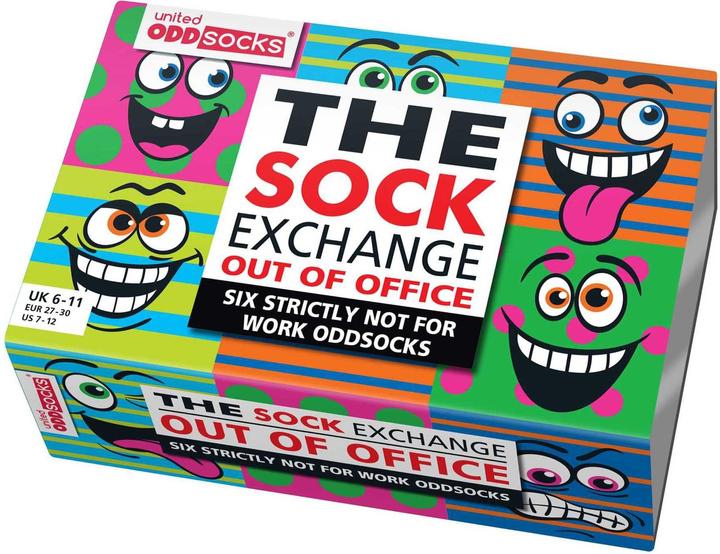 Produktbild United Oddsocks Socken Casual (3er Pack, 27 - 30)