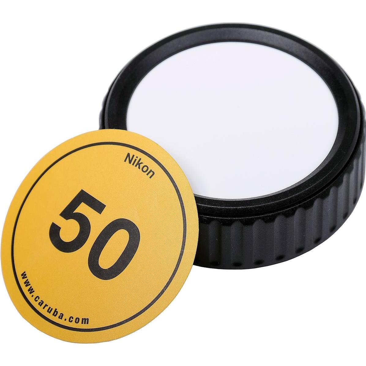 Caruba Paraluce posteriore scrivibile Nikon, Copriobiettivo, Trasparente