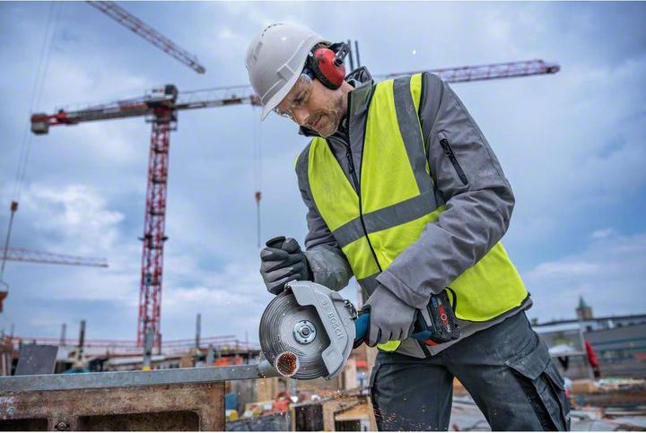 Actual product image Bosch Professional GWS 18V-180 P L-BOXX (180 mm)