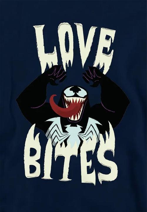 Image du produit Venom - Sweat à capuche Saint-Valentin LOVE BITES - Enfant (128)