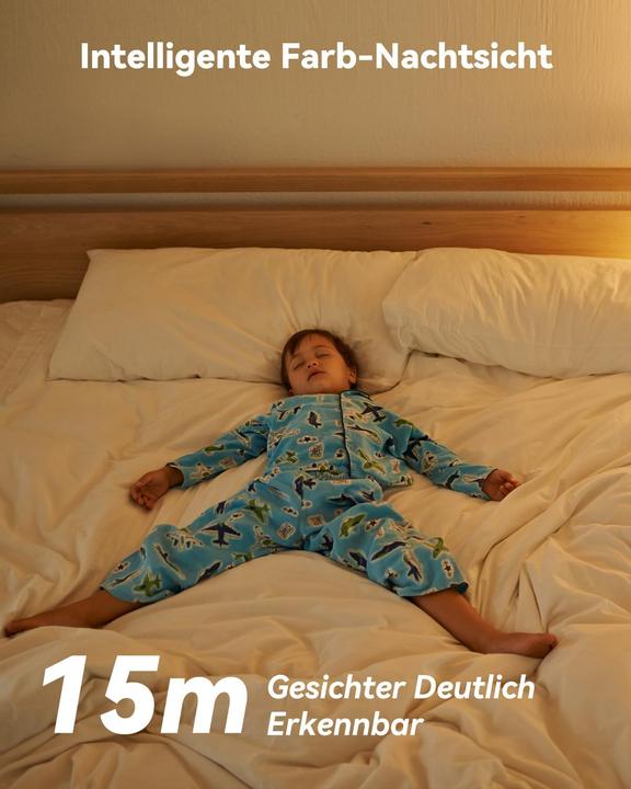 Actual product image Imou 4MP Dual-Überwachungskamera mit Auto-Tracking (2560 x 1440 Pixels)